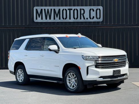 Used 2024 Chevrolet Tahoe LT AWD/4WD image 1