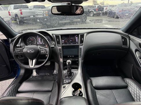 Used 2018 INFINITI Q50 Red Sport 400 image 21