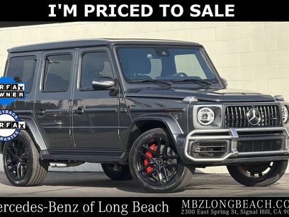 Certified 2022 Mercedes-Benz G 63 AMG 4MATIC