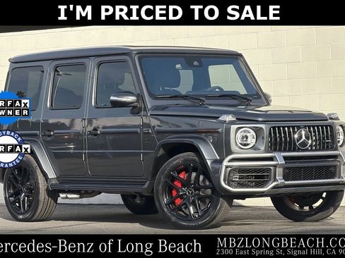 Certified 2022 Mercedes-Benz G 63 AMG 4MATIC image 1