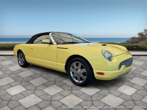 Used 2002 Ford Thunderbird Deluxe image 10