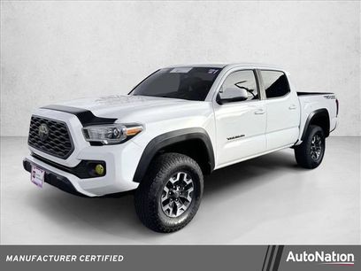 Certified 2021 Toyota Tacoma TRD Off-Road w/ Technology Package