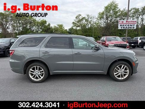 Certified 2024 Dodge Durango GT AWD/4WD image 2