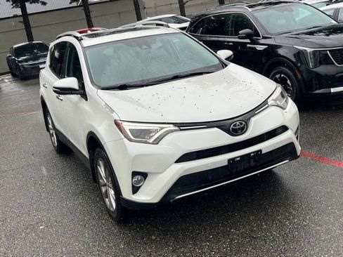 Used 2016 Toyota RAV4 Limited image 5