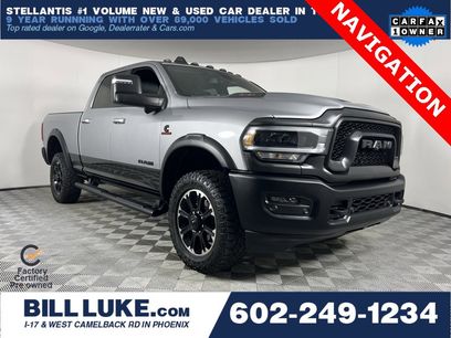 Certified 2024 RAM 2500 Rebel w/ Towing Technology Group
