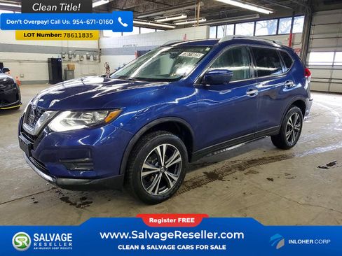 Used 2020 Nissan Rogue SV w/ Premium Package image 1