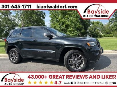 Used 2021 Jeep Grand Cherokee Limited w/ Quick Order Package 28K 80th
