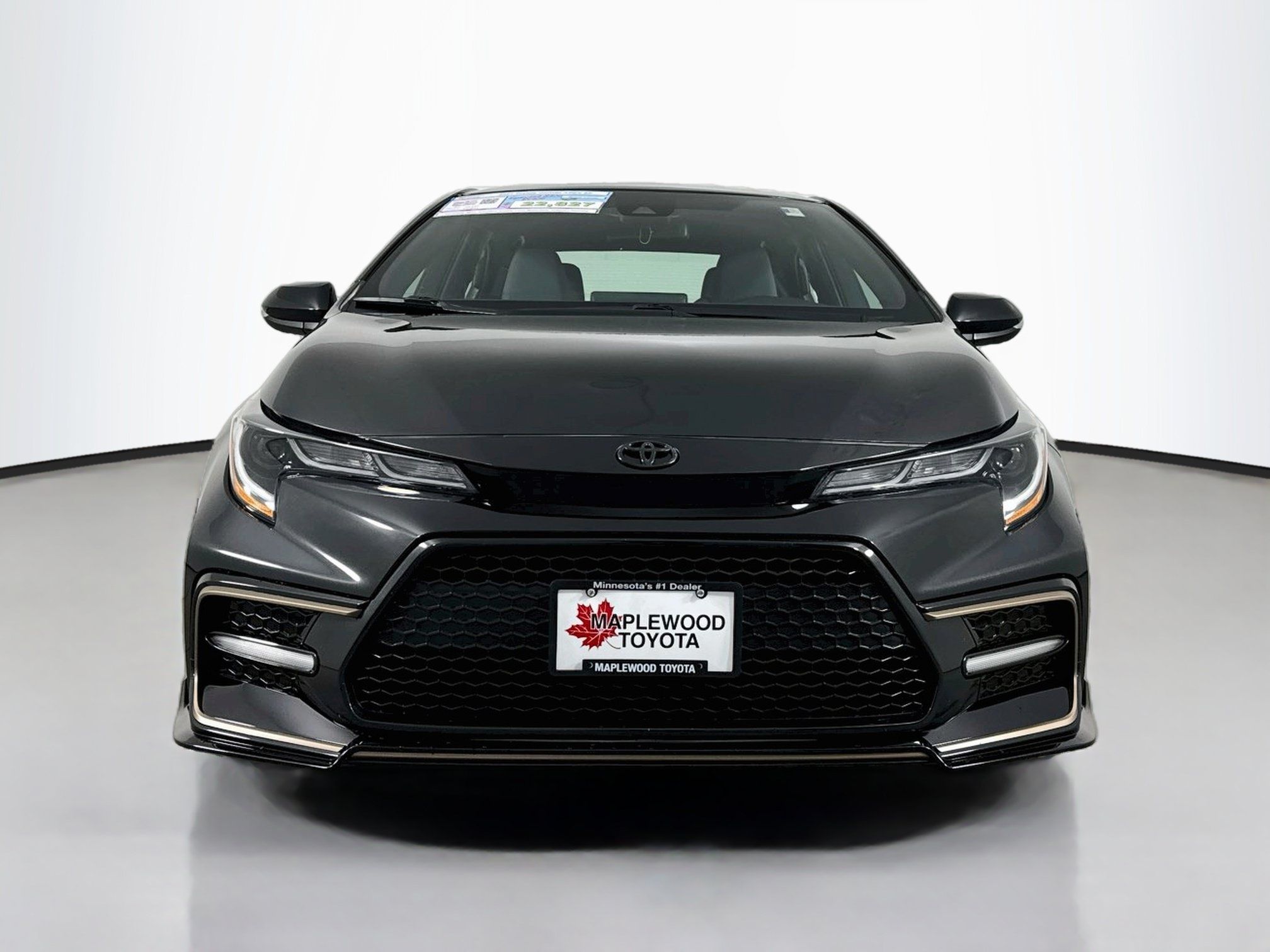 Certified 2021 Toyota Corolla SE FWD image 2