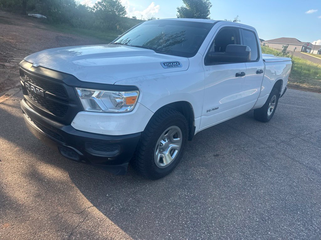 Used 2019 RAM 1500 Tradesman RWD image 5