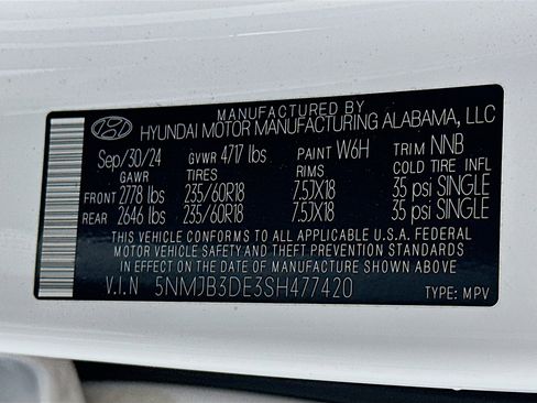 Used 2025 Hyundai Tucson SEL image 12