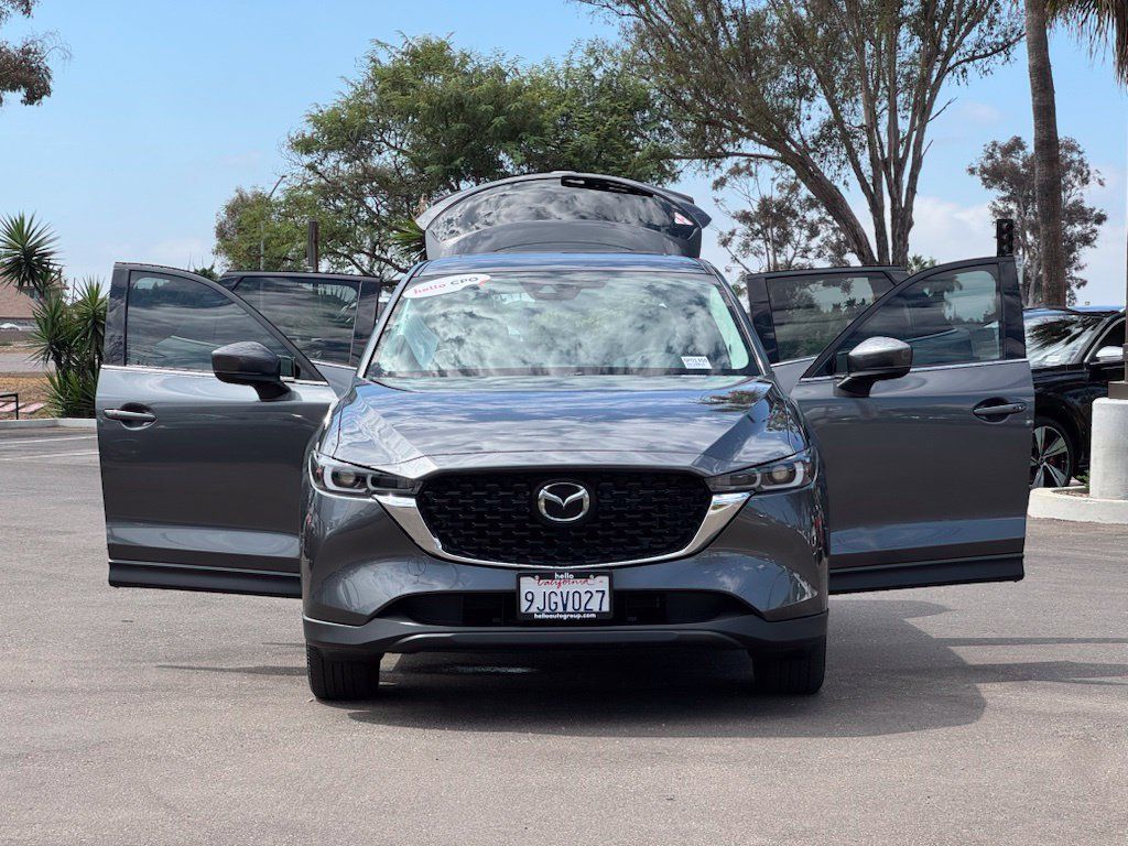 Certified 2023 MAZDA CX-5 AWD 2.5 S w/ Premium Package image 27
