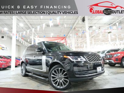 Used 2019 Land Rover Range Rover Long Wheelbase Autobiography