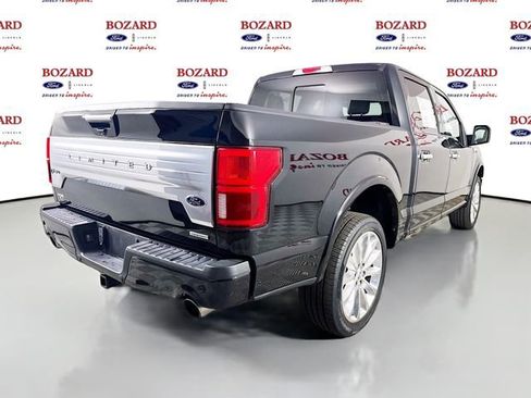 Used 2019 Ford F150 Limited w/ Trailer Tow Package image 8