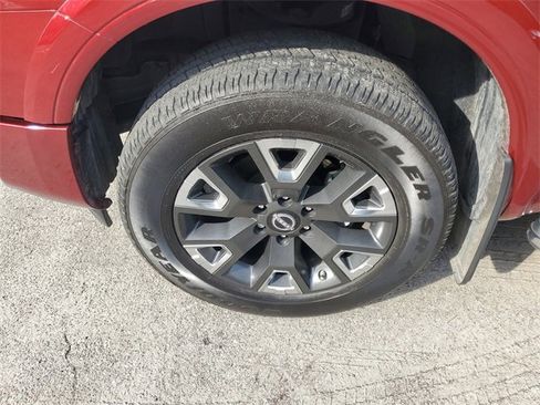 Used 2023 Nissan Titan Platinum Reserve w/ Off Road Protection Package image 5