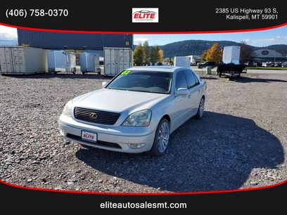 Used 2002 Lexus LS 430