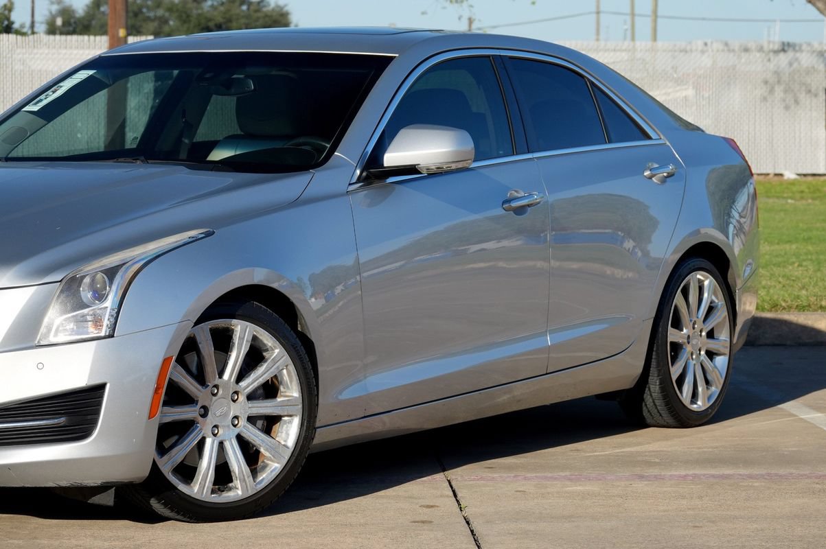 Used 2016 Cadillac ATS Luxury w/ Sun And Sound Package RWD image 23