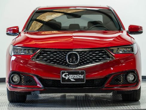 Used 2018 Acura TLX V6 w/ Technology & A-SPEC Pkg AWD/4WD image 4