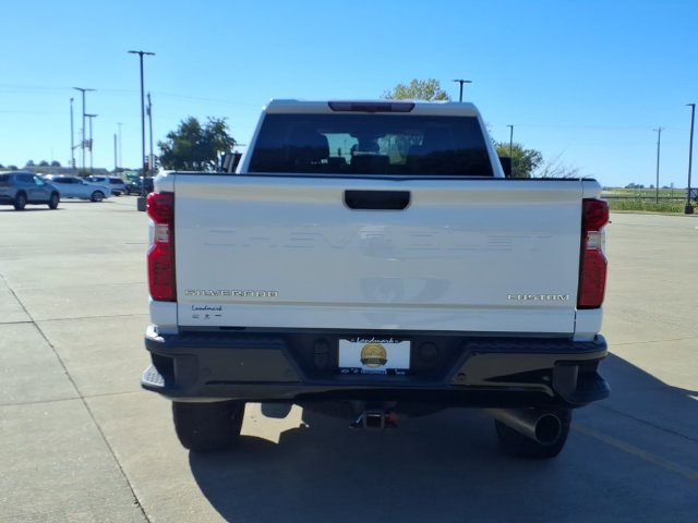 Used 2025 Chevrolet Silverado 2500 Custom w/ Custom Value Package AWD/4WD image 4
