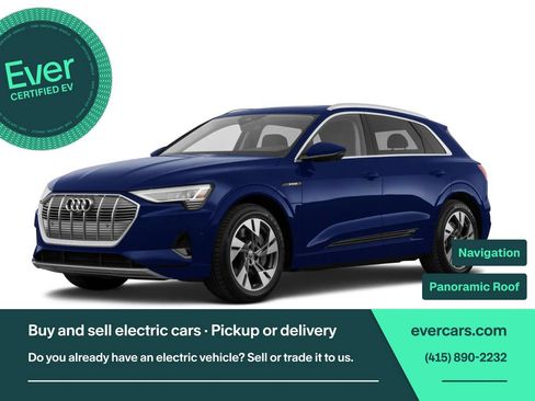 Used 2021 Audi e-tron Prestige w/ Prestige Package AWD/4WD image 1