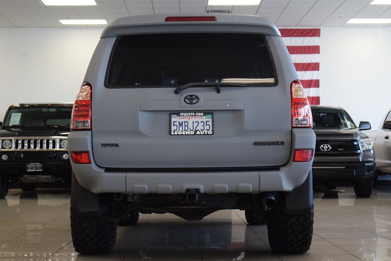 Used 2005 Toyota 4Runner Sport AWD/4WD image 6