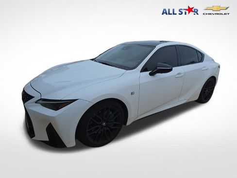 Used 2021 Lexus IS 350 F Sport w/ Dynamic Handling Package RWD image 1
