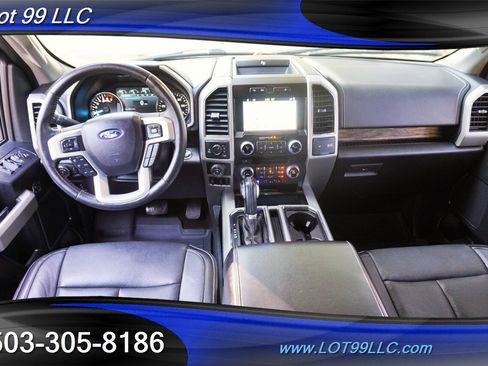 Used 2018 Ford F150 Lariat w/ Equipment Group 501A Mid image 2