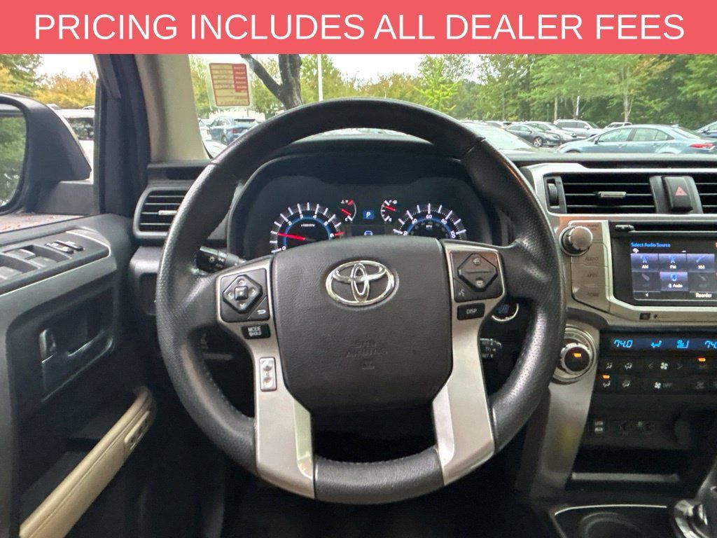 Used 2018 Toyota 4Runner Limited AWD/4WD image 16