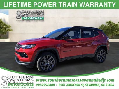 New 2026 Jeep Compass Limited w/ Sun, Sound & Navigation Group