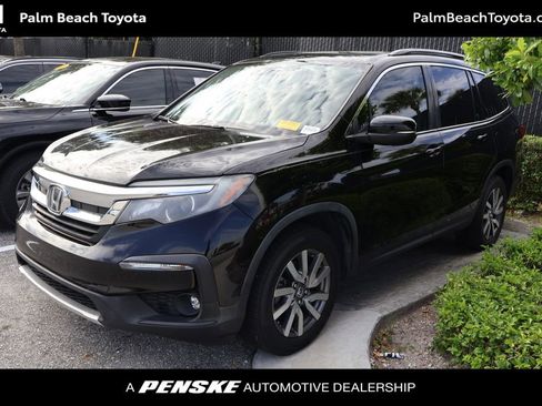 Used 2021 Honda Pilot EX-L image 1