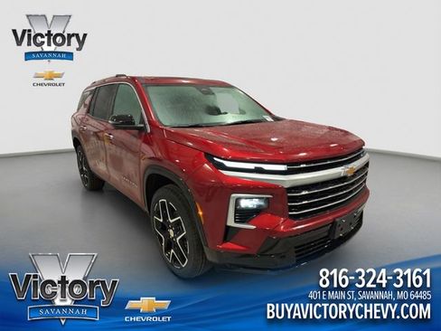 New 2026 Chevrolet Traverse High Country image 1