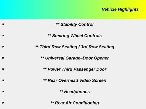 Used 2006 Pontiac Montana SV6 w/ Convenience Package FWD image 11