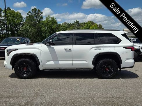 Used 2023 Toyota Sequoia TRD Pro AWD/4WD image 2