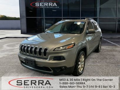 Used 2017 Jeep Cherokee Limited