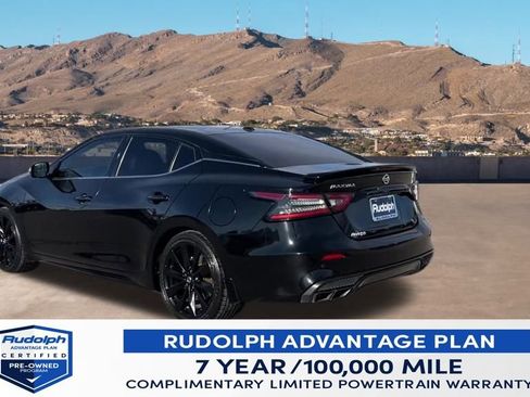 Used 2021 Nissan Maxima SR w/ Sport Mat Group image 3