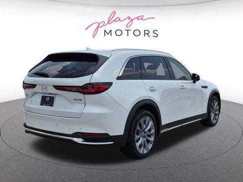 Used 2024 MAZDA CX-90 3.3 Turbo w/ Premium Plus Pkg AWD/4WD image 5