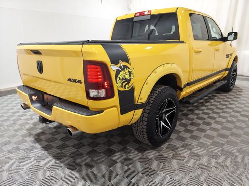 Used 2016 RAM 1500 Sport w/ Stinger Yellow Sport Package AWD/4WD image 3