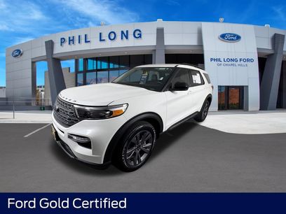 Certified 2022 Ford Explorer XLT w/ Equipment Group 202A