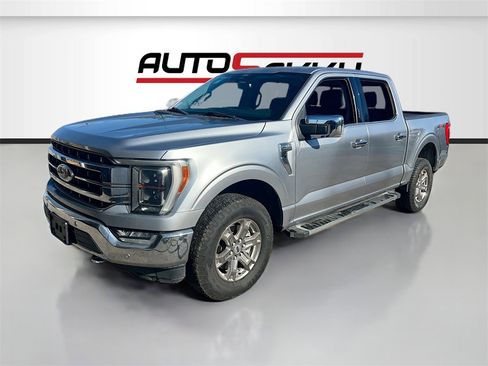 Used 2022 Ford F150 Lariat w/ Equipment Group 502A High image 3
