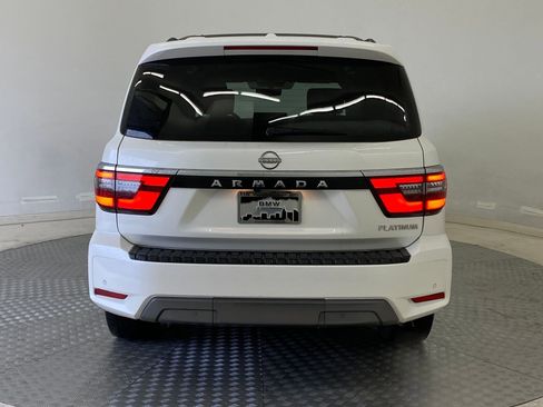 Used 2023 Nissan Armada Platinum w/ Captain's Chairs Package image 9