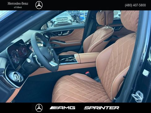 New 2027 Mercedes-Benz S 580 4MATIC Sedan image 10