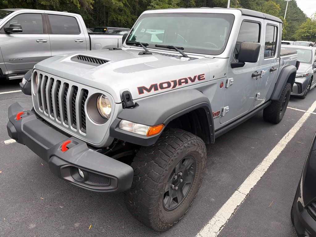Used 2023 Jeep Gladiator Mojave w/ Trailer Tow Package AWD/4WD image 2