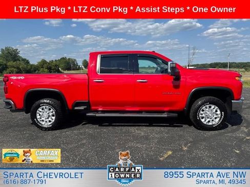 Used 2020 Chevrolet Silverado 2500 LTZ w/ LTZ Plus Package AWD/4WD image 2