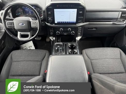 Used 2021 Ford F150 XLT w/ Equipment Group 302A High AWD/4WD image 13