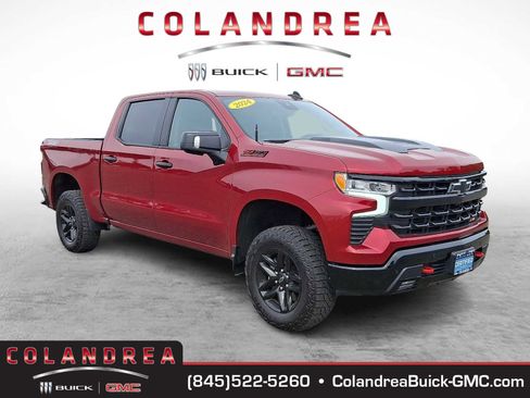 Certified 2024 Chevrolet Silverado 1500 LT Trail Boss w/ Convenience Package II image 1