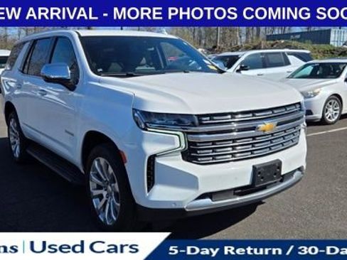 Certified 2023 Chevrolet Tahoe Premier w/ Max Trailering Package image 1