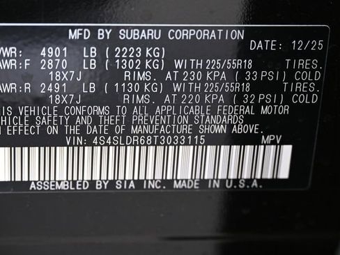 New 2026 Subaru Forester Limited image 20