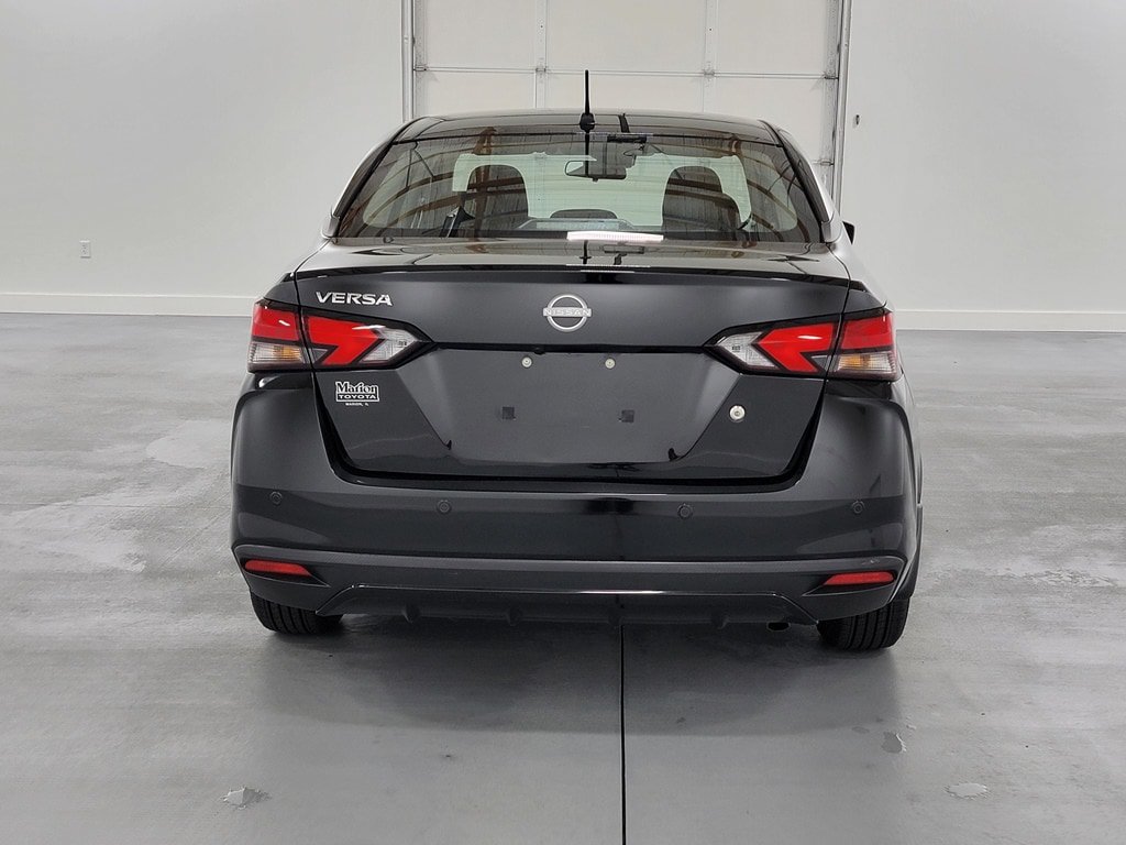 Used 2024 Nissan Versa S w/ Trunk Package FWD image 7