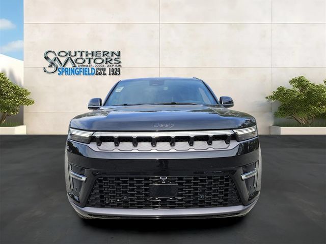 New 2026 Jeep Grand Wagoneer Limited AWD/4WD image 8