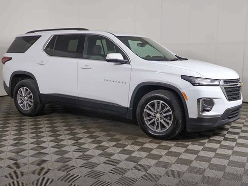 Used 2023 Chevrolet Traverse LT w/ LPO, Floor Liner Package AWD/4WD image 14