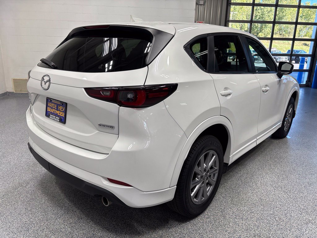 Used 2025 MAZDA CX-5 AWD 2.5 S w/ Preferred Package image 7